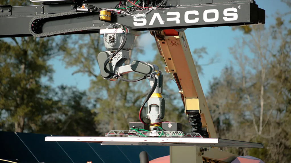 Sarcos Technology and Robotics